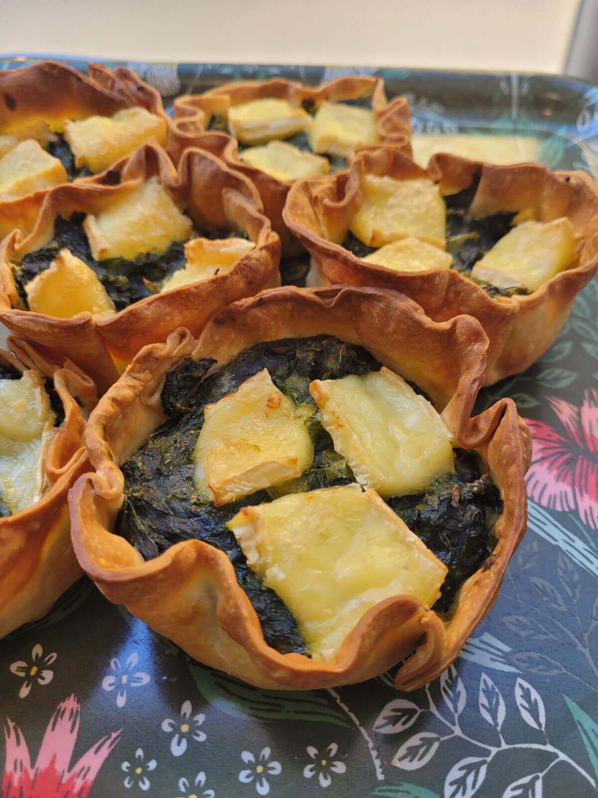 Tarteletas de verdura 