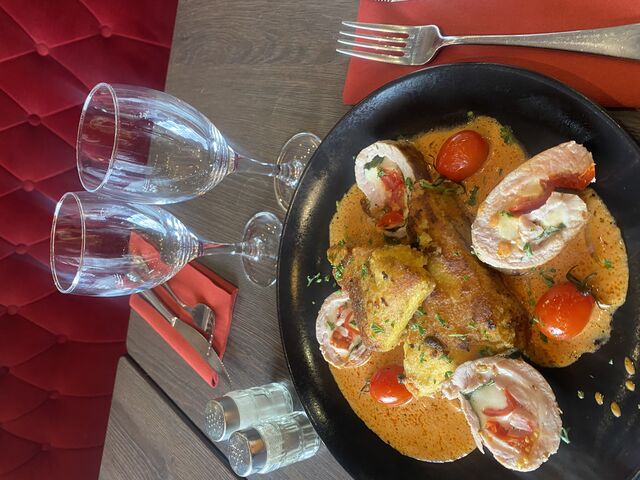 Ballottine de veau à l’italienne 