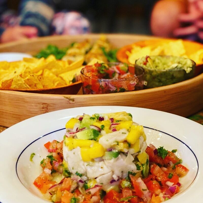 Ceviche de daurade
