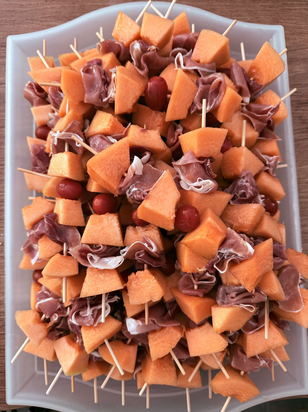 Brochettes Sucré Salé 🍉