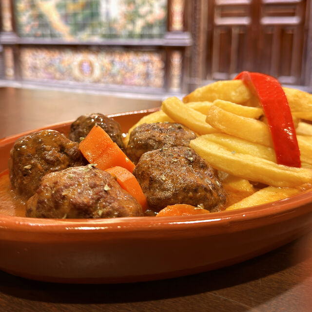 Albóndigas de Ternera en salsa