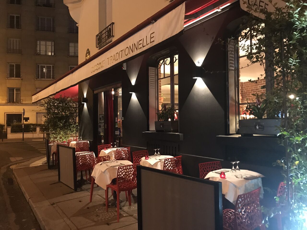 Terrasse d'été