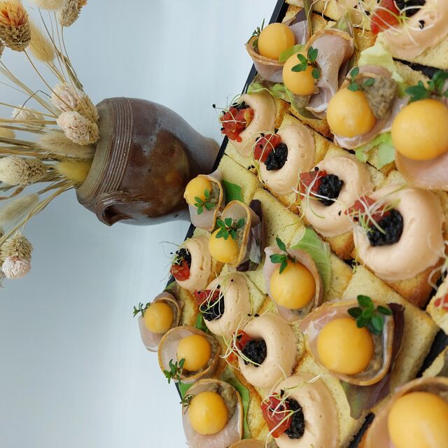 Canapés - Plateau à emporter