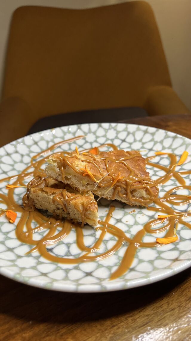 Tarta de manzana