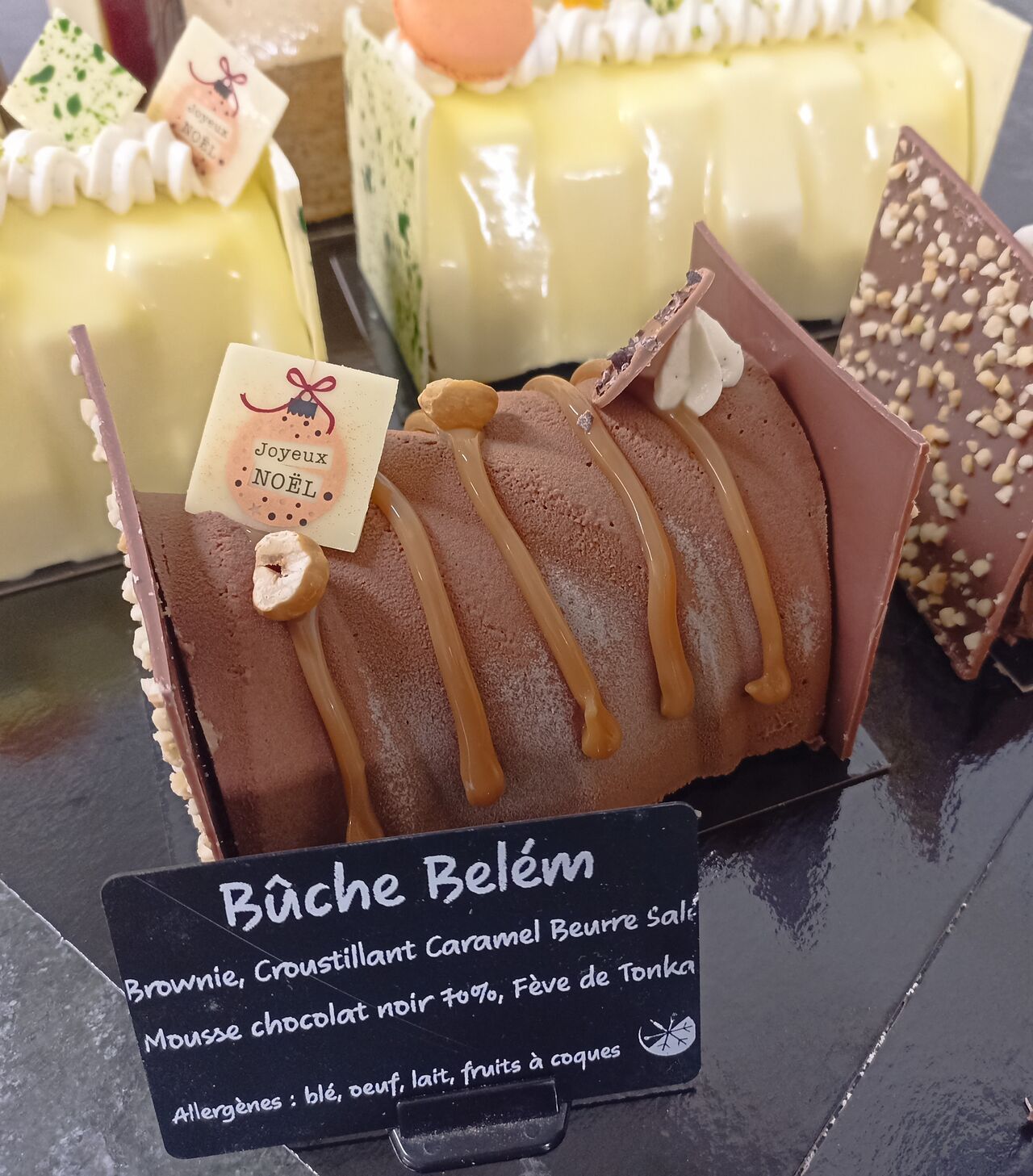 Bûche Belém
