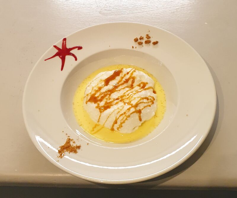 Dessert du jour du week-end du 29 janvier : île flottante
