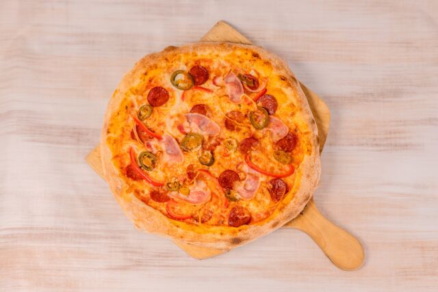 Magyaros pizza (32cm)