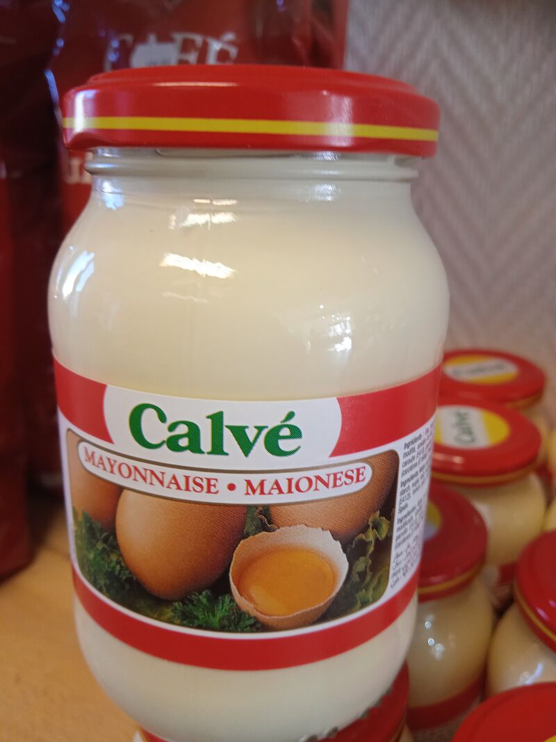 Mayonnaise Calvé 0.85€ 