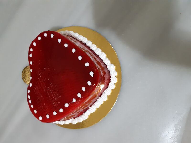 14 şubat sevgililer günü pastası