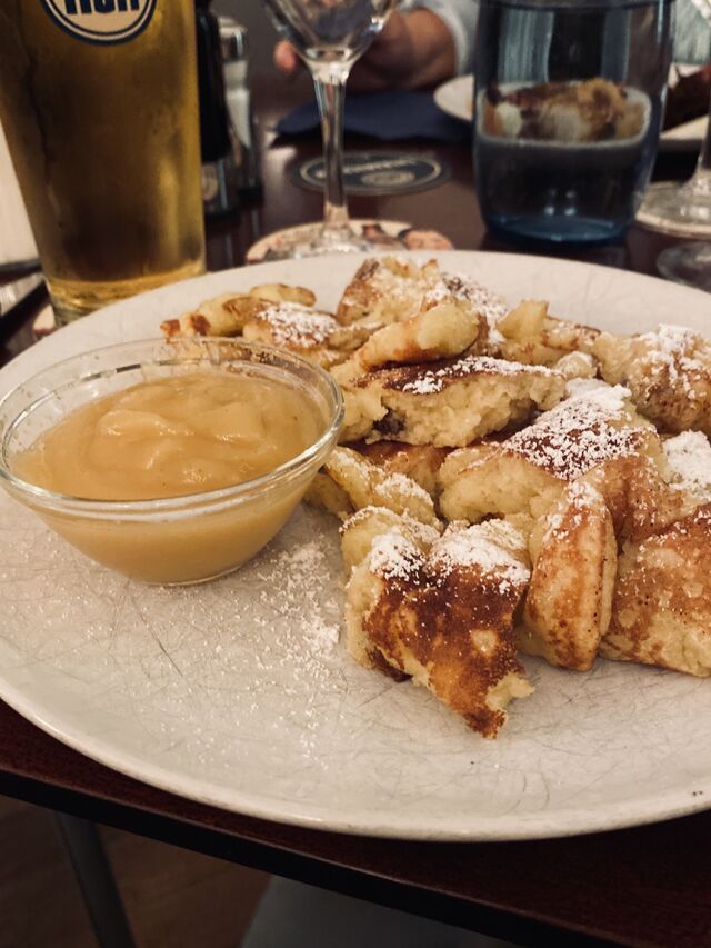 unser berühmter Kaiserschmarren