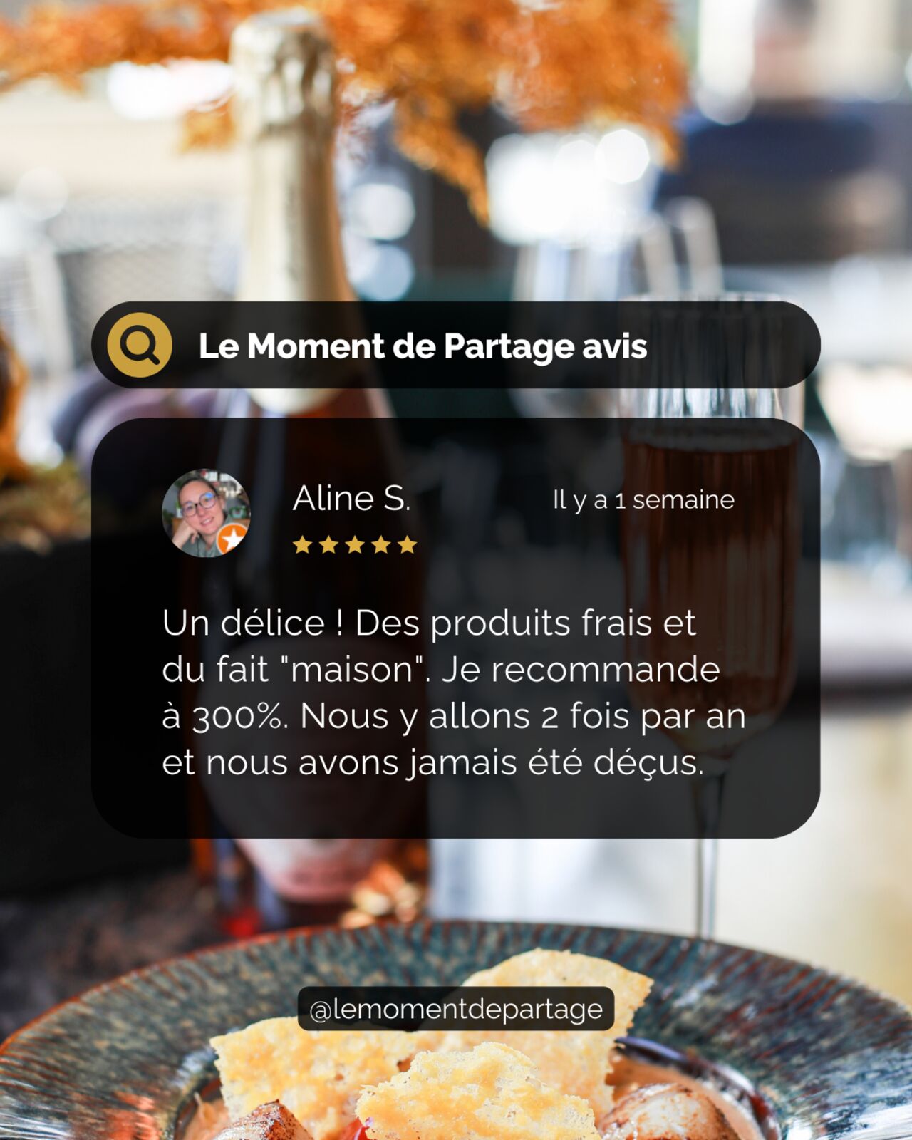 Merci pour ce retour qui nous touche