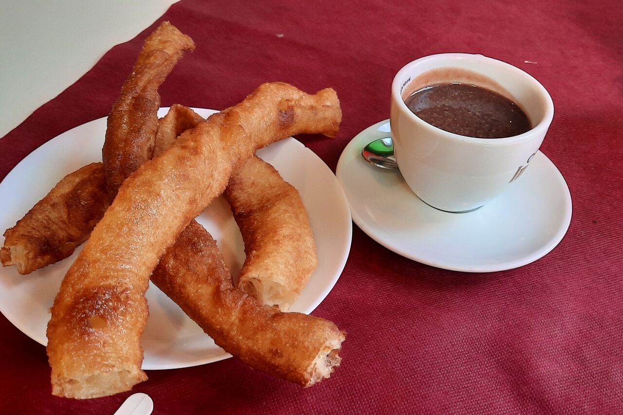 Desayunos con Chocolate y Churros