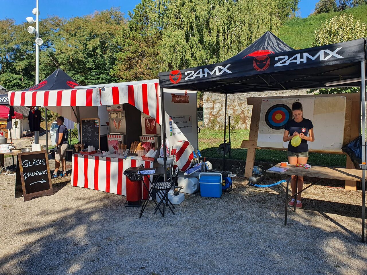 Fête ST HELENE DU LAC