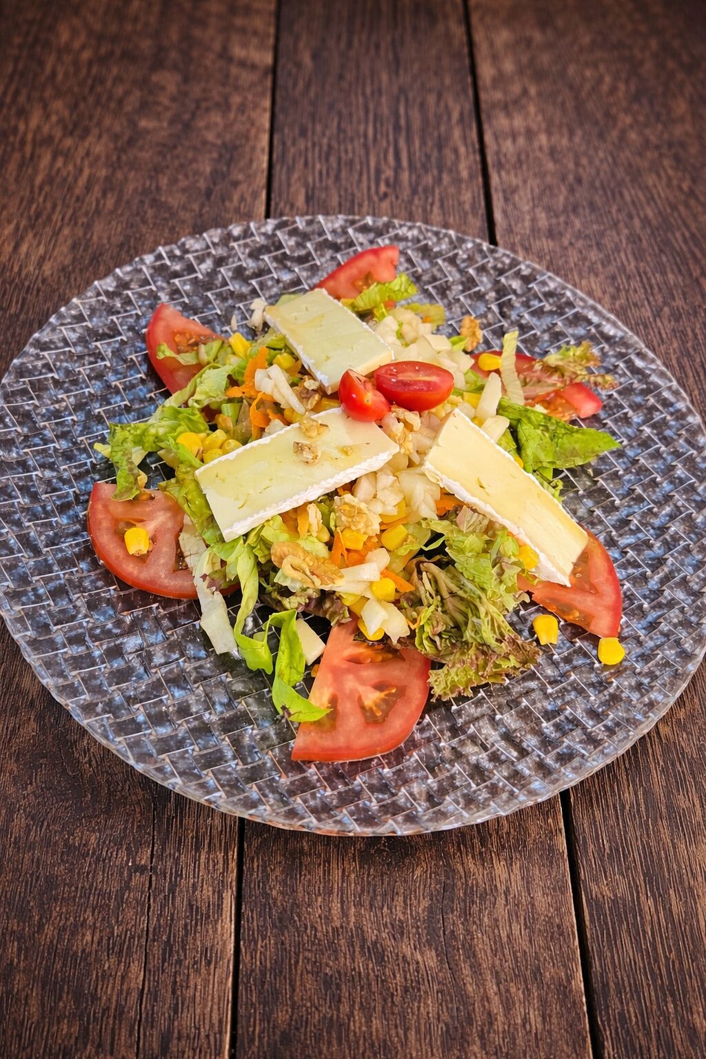 Ensalada Camembert