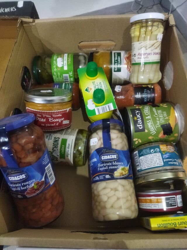 Paniers repas 15 euro 