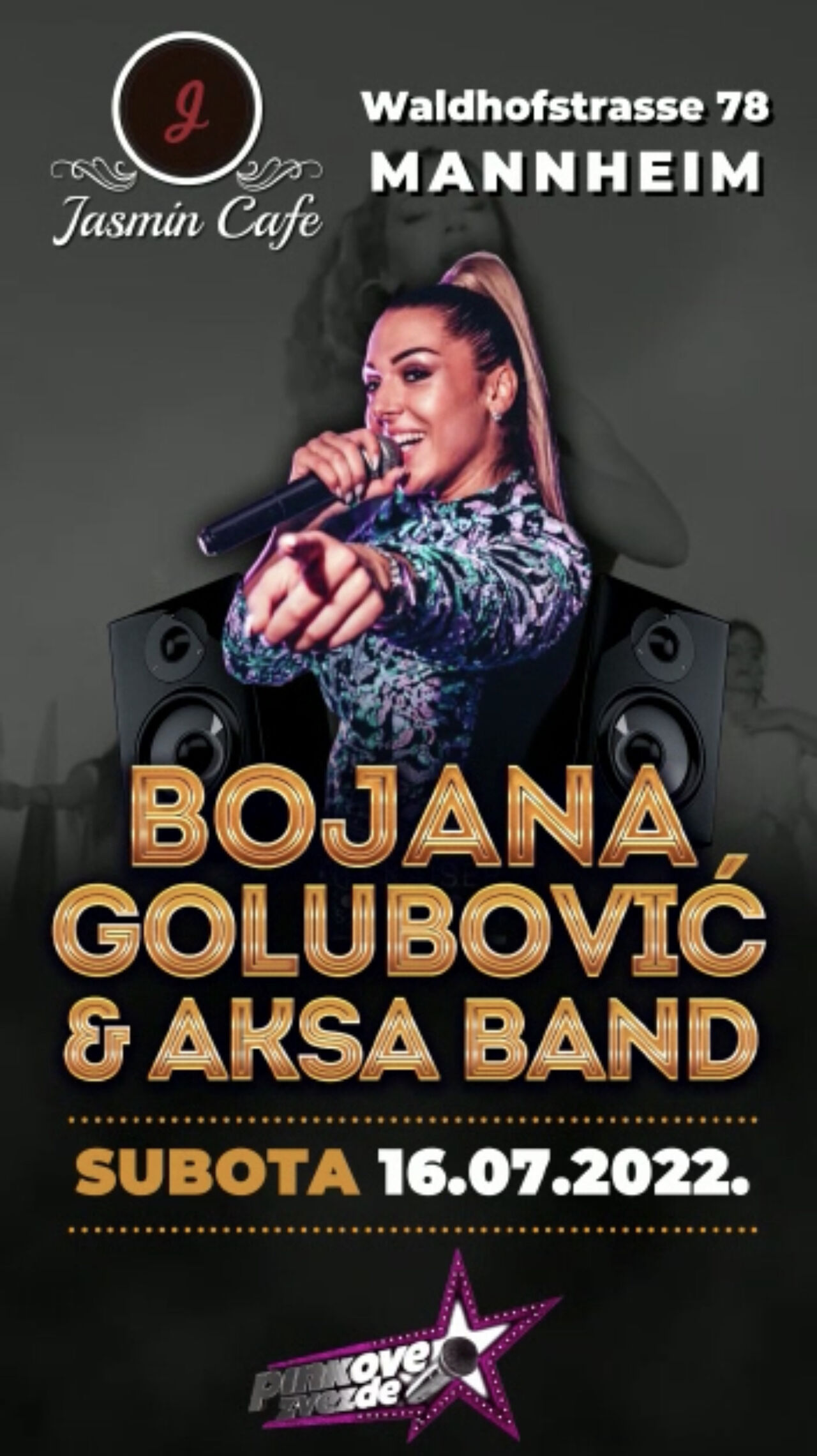 Bojana Golubovic kod nas u Subotu 16.07.22 