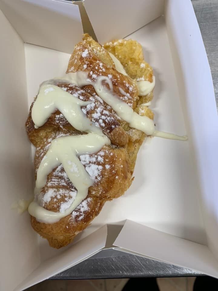 Croissant de Chocolate Branco
