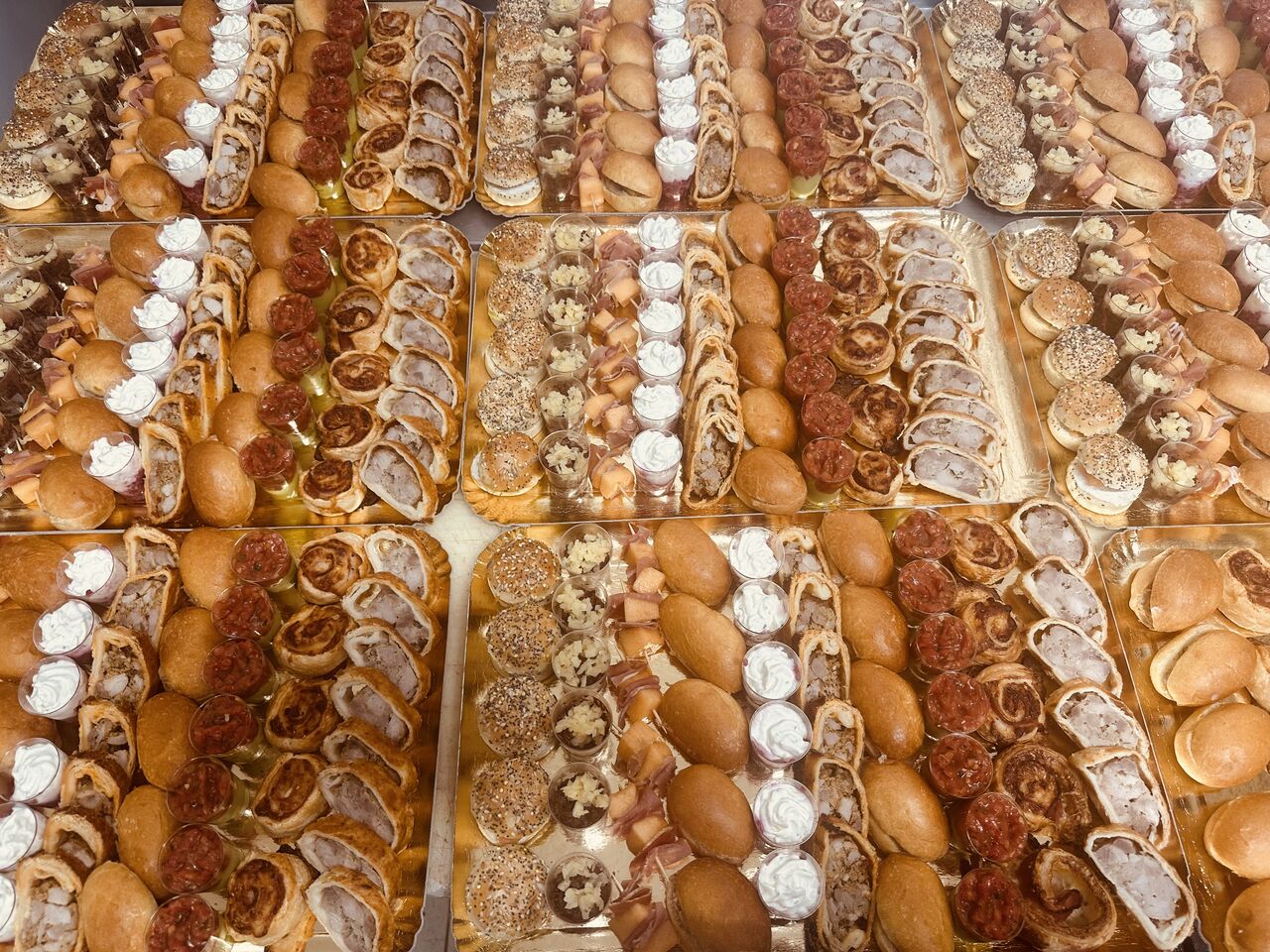 Mignardises salés
