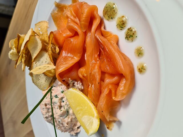 Rilette de saumon & saumon fumé ecossais 