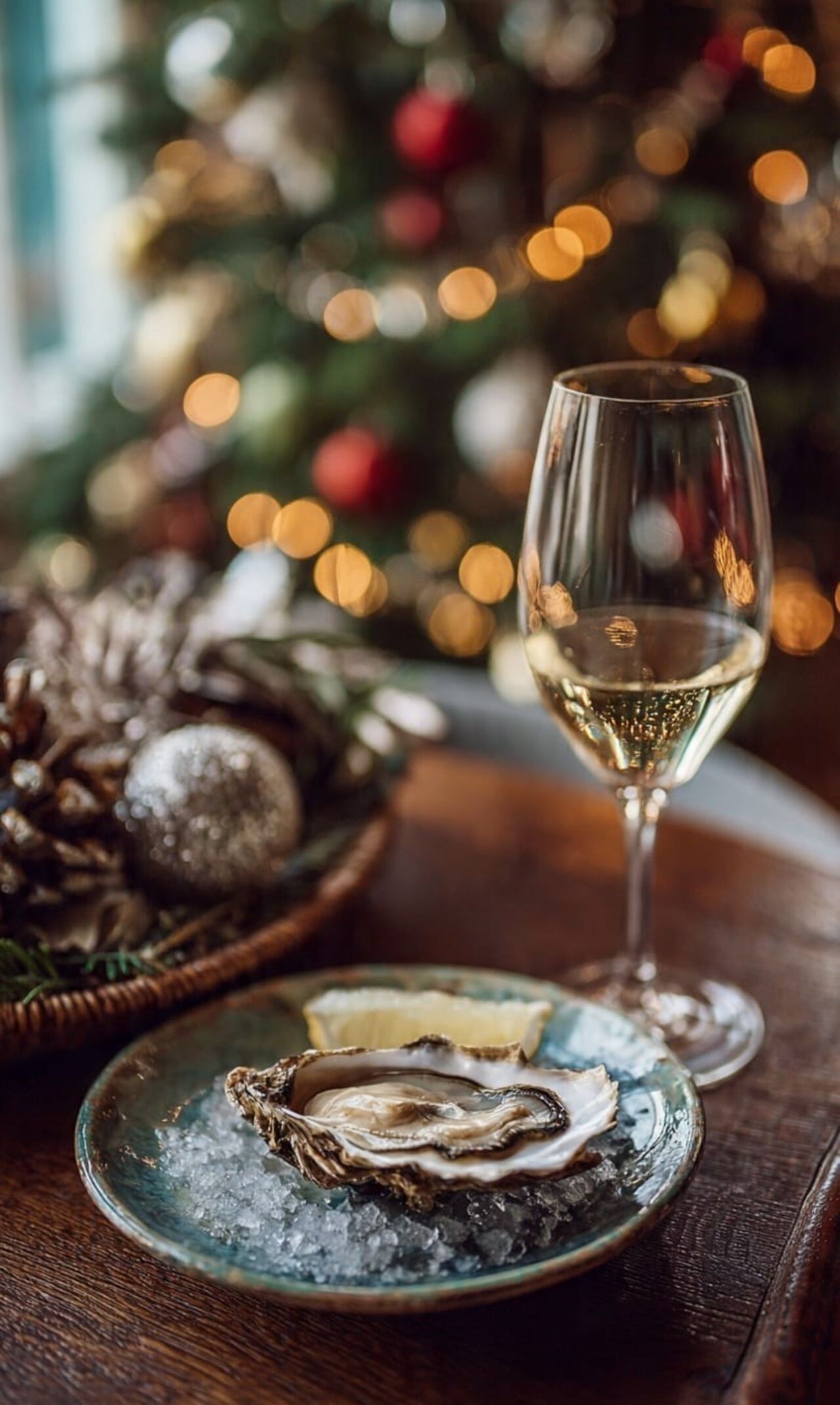 Buon Natale Ostriche e Vino