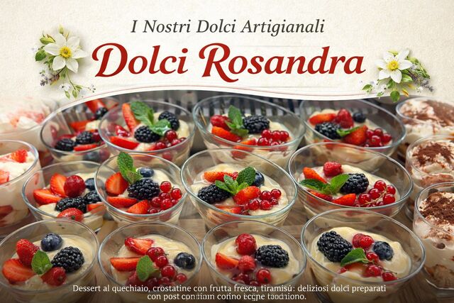 I NOSTRI DOLCI