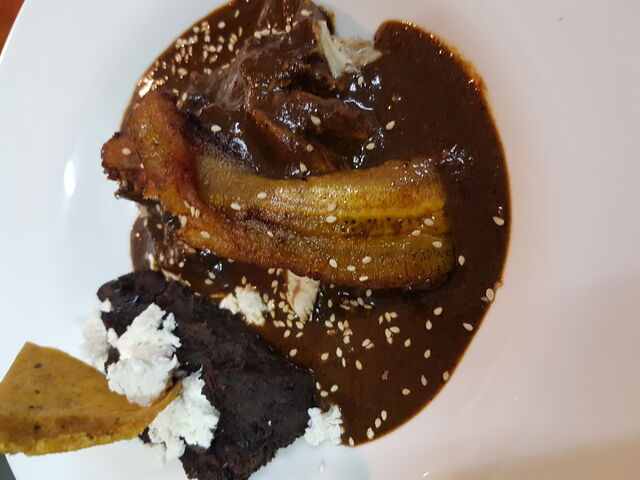 pollo mole hecho en casa 