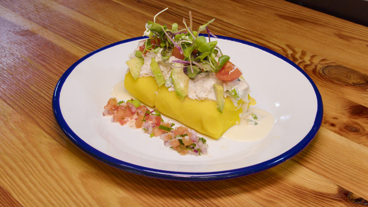 CAUSA DE POLLO