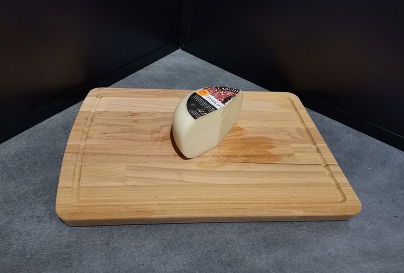 Caciotta d'Urbino (= fromage italien à base de lait de vache et de brebis) = rupture de stock