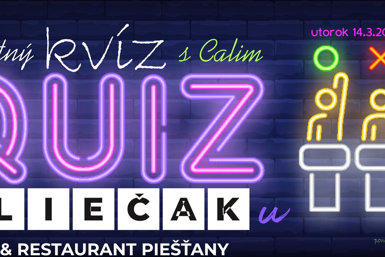 FestDobrý kvíz s Calim v Mliečaku III.