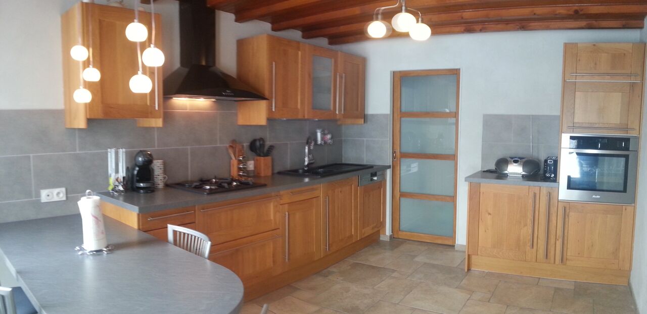 cuisine incorporée , très bien équipée