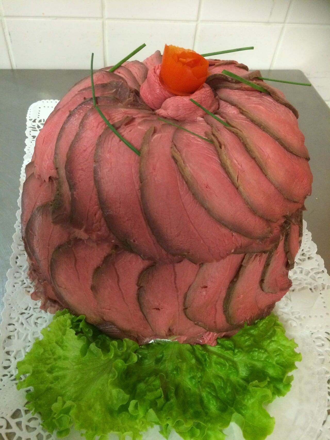 Plateau Traiteur: Rosbeef froid