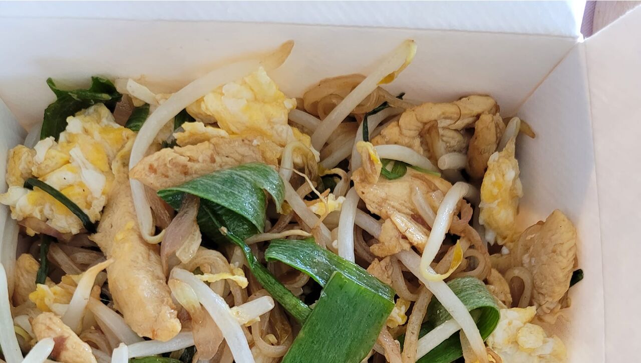 Pad thai poulet
