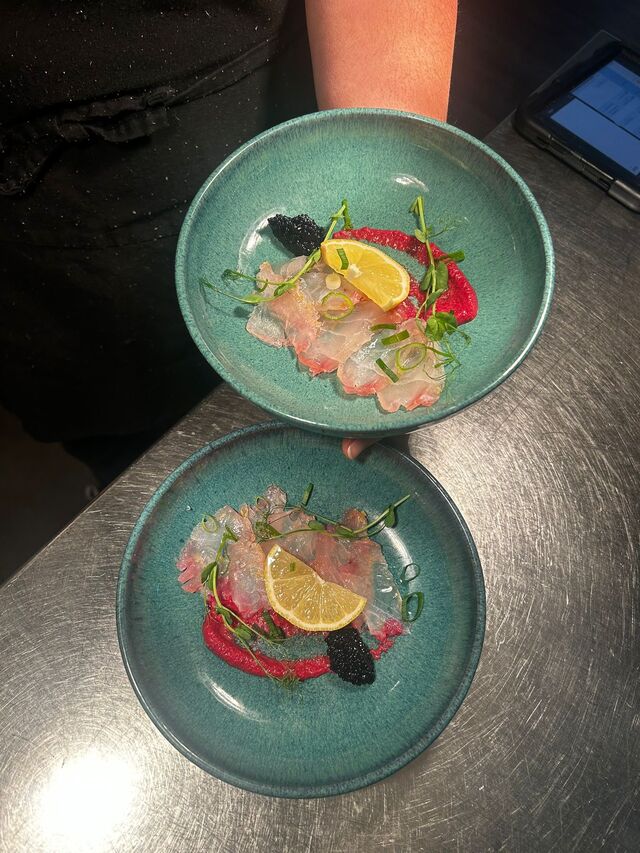 Gravlax de cabillaud 