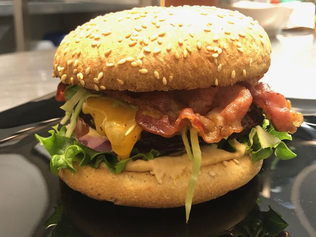 Bacon Burger
