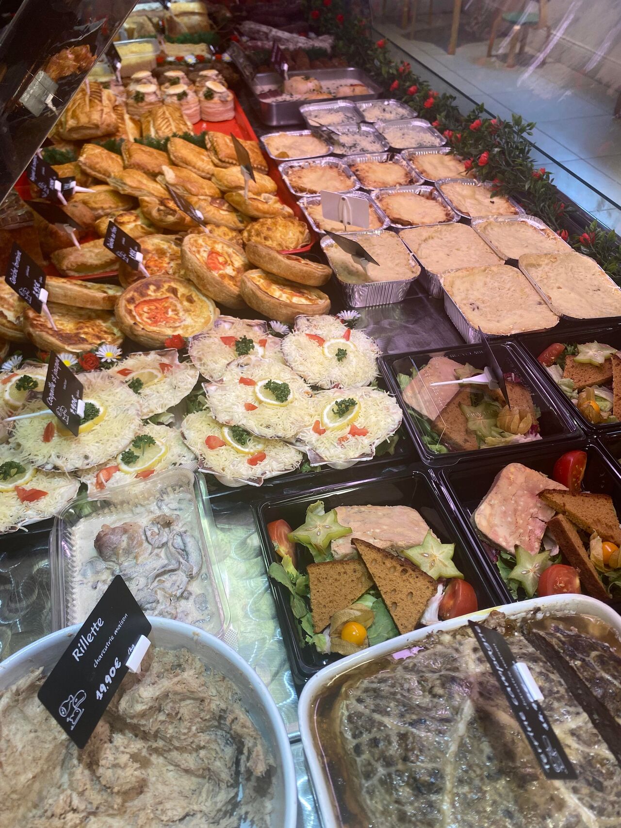 Boucherie Grand'cour Asfeld French cuisine near me Book now