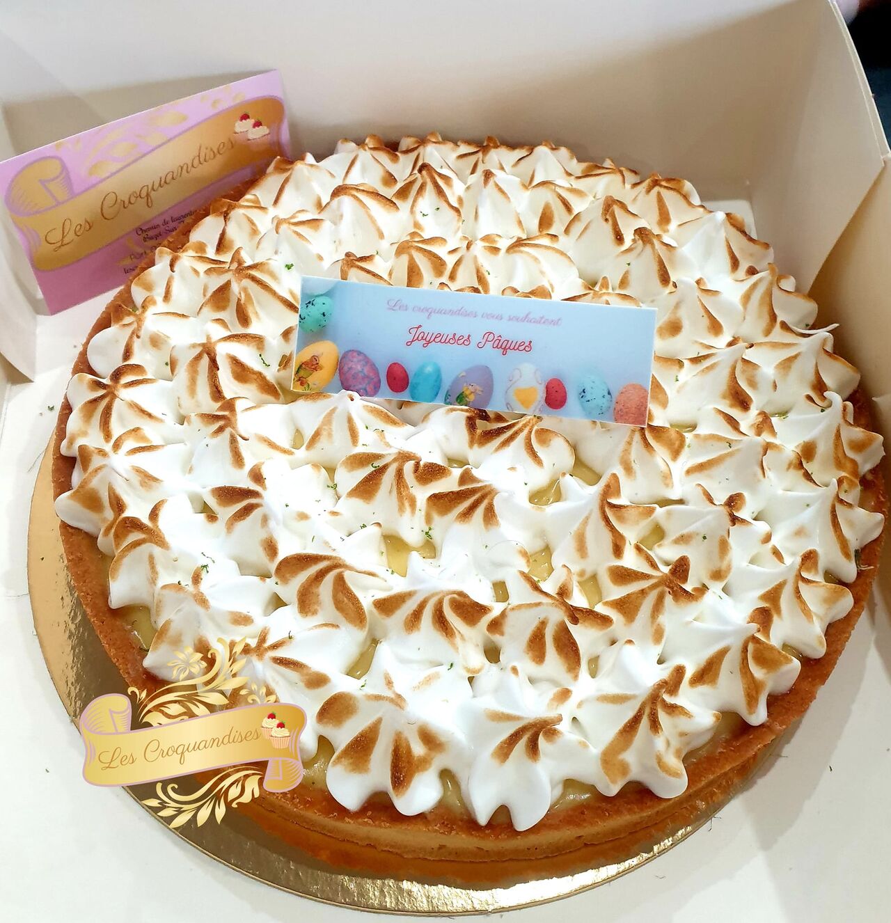 Tarte Au Citron Meringuée