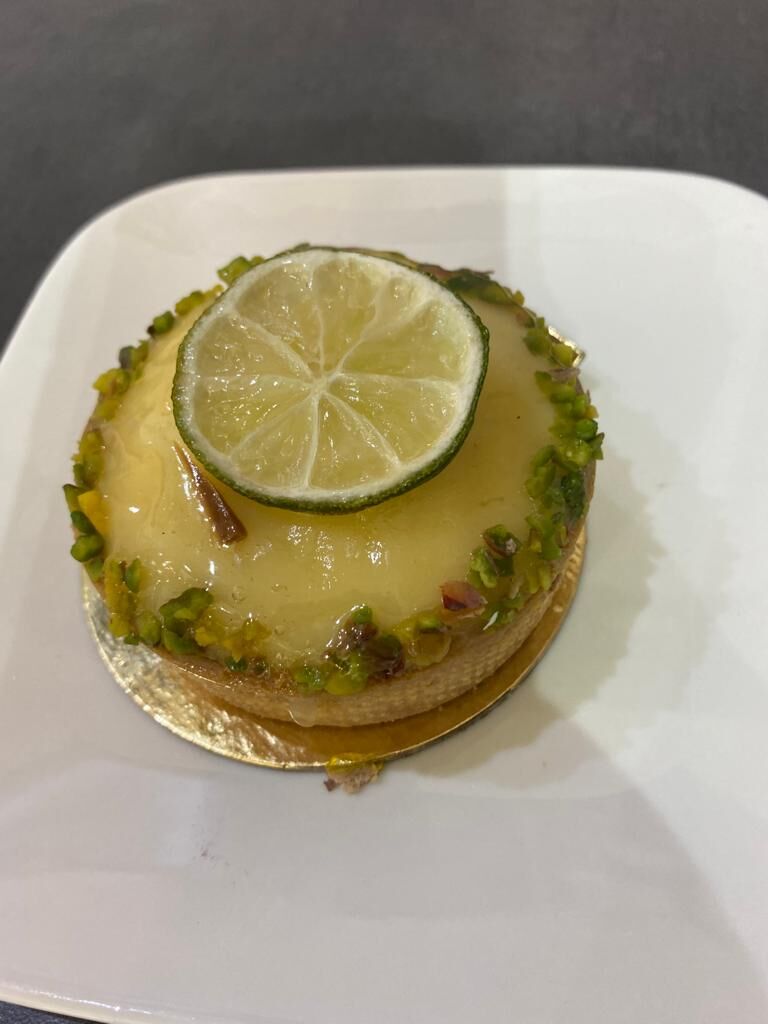 Tarte au citron 