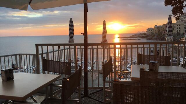 Tramonto dalla Palapa