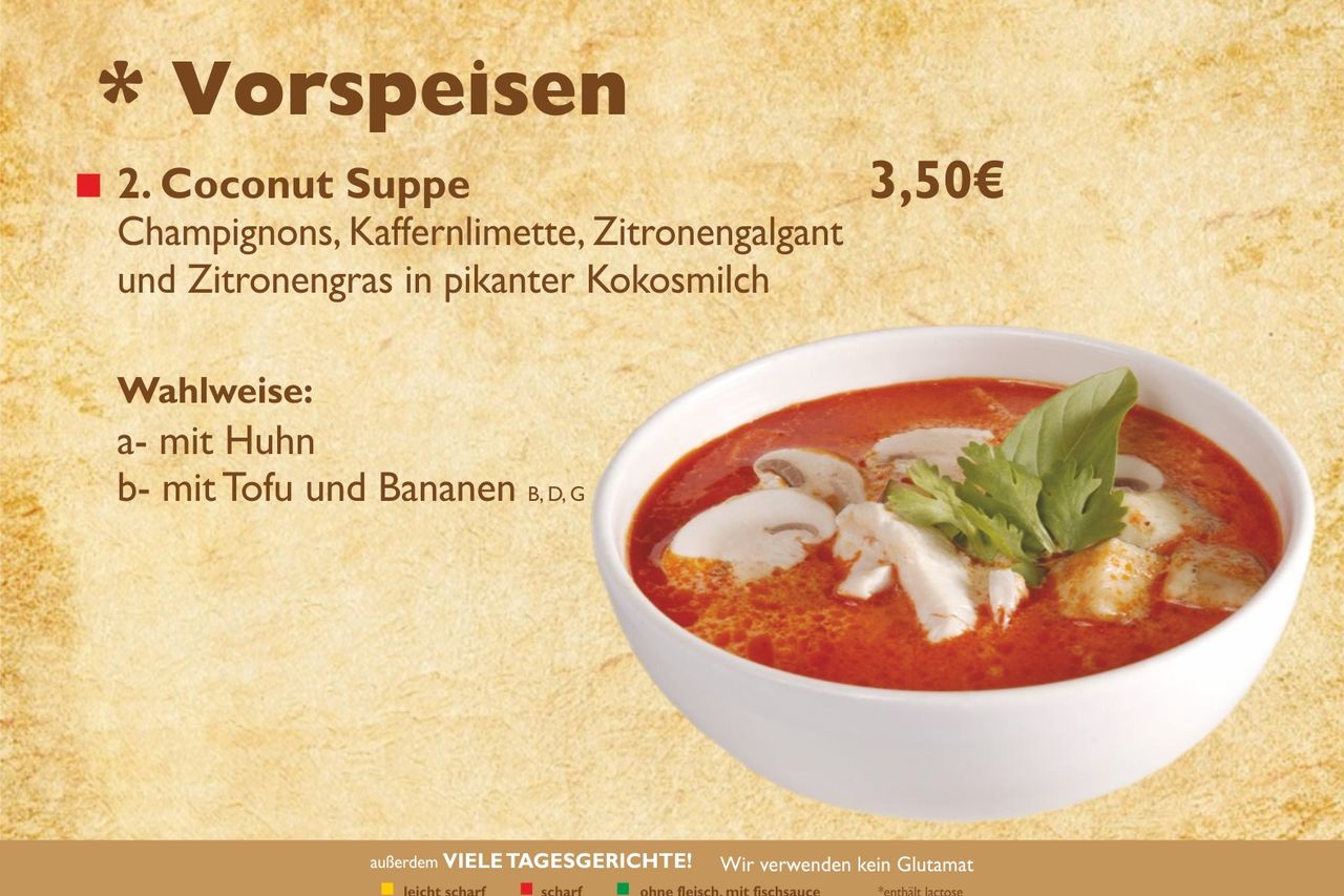 Coconut Suppe