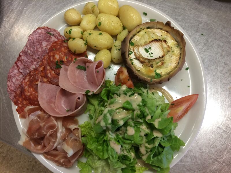 Suggestion : Camembert Rôti...