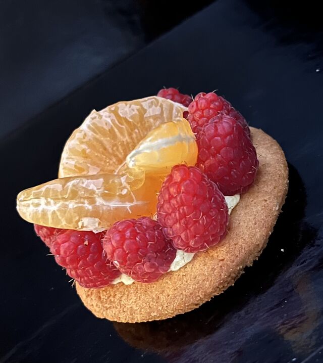 Tartelette aux fruits frais 