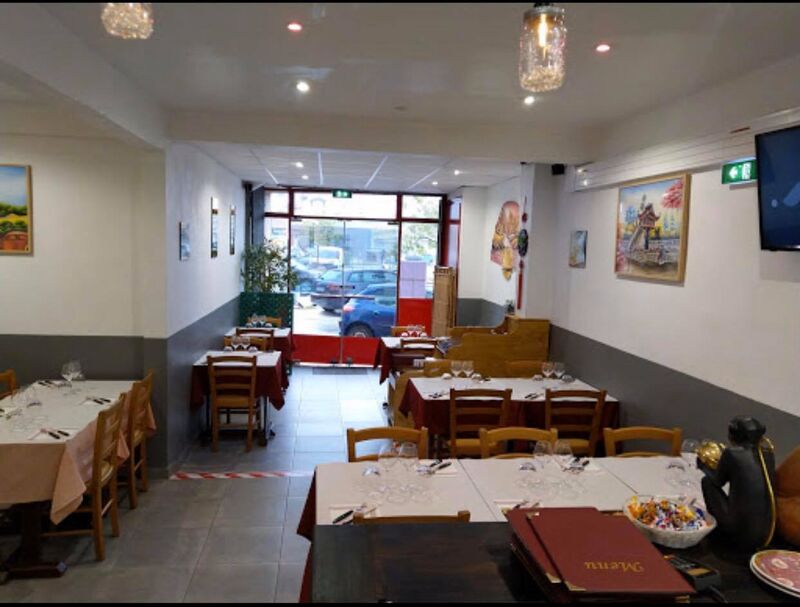 Intérieur du restaurant