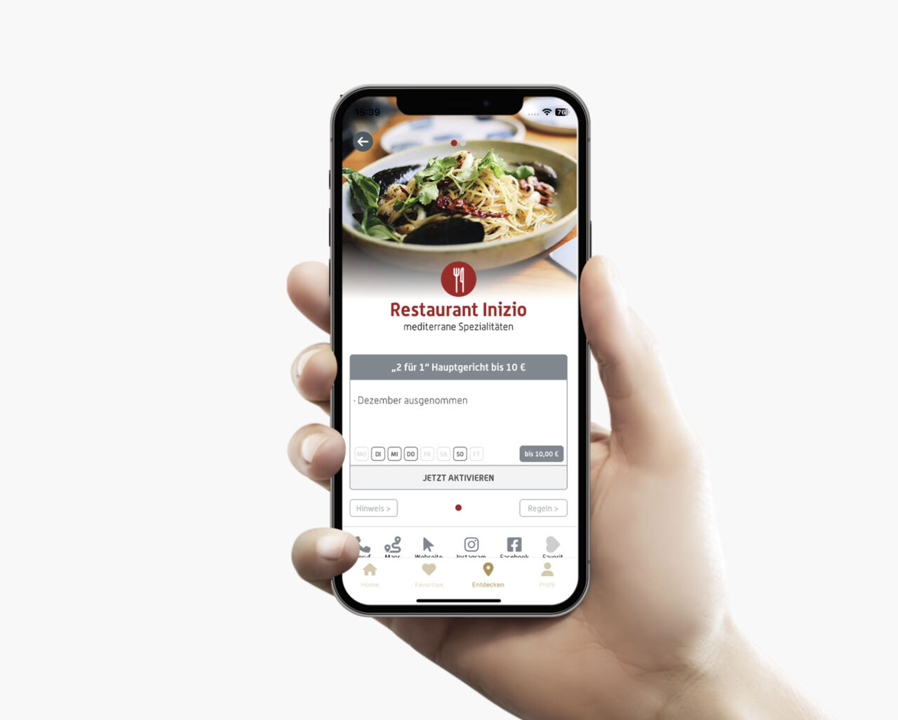 Sparen Sie bei uns :)