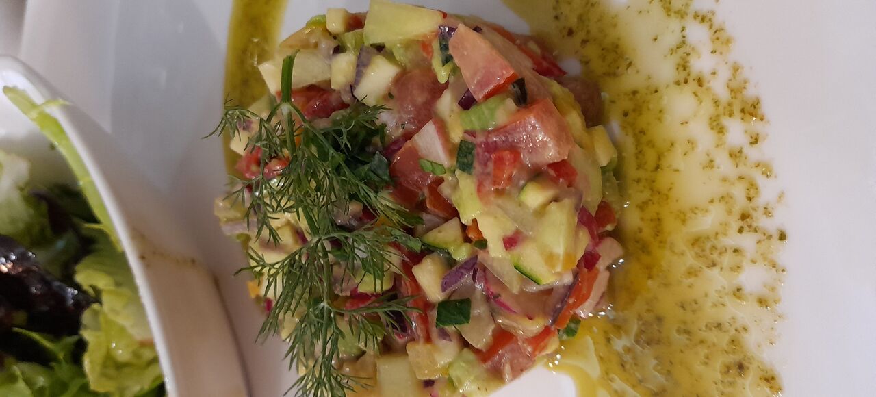 Tartare de légumes
