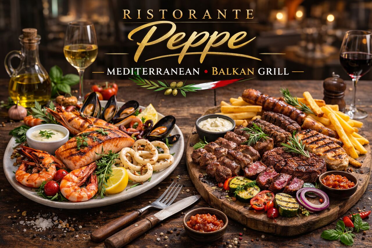 Mediterane & Balkan Grill