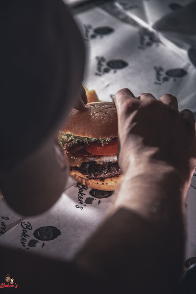 Der Cheeseburger Bacon mit Steakfries. 100% Beef. 100% Tasty. #beefburger #burger #steakfries #joppie #fresh #premiumfood