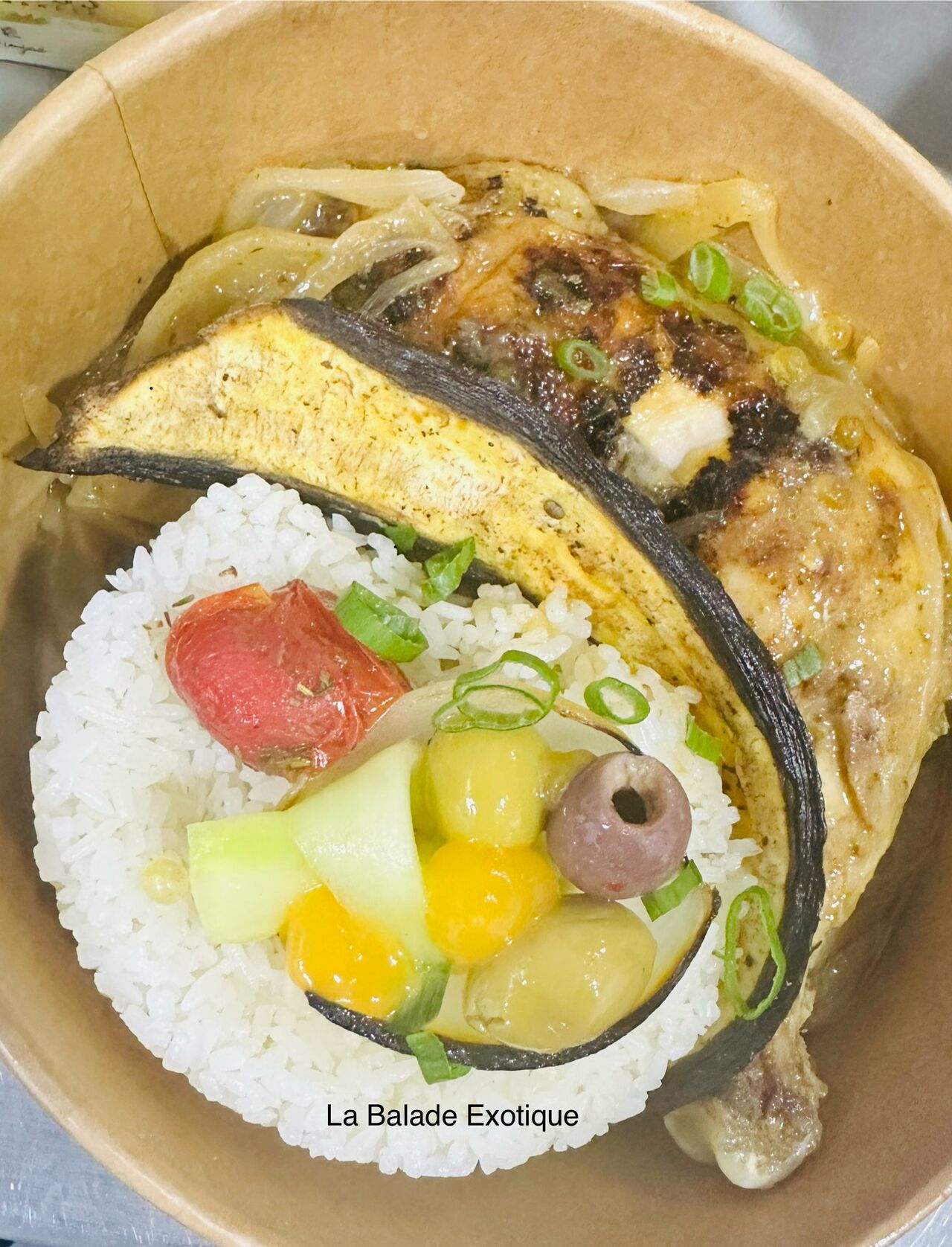 Braisé au feu de bois