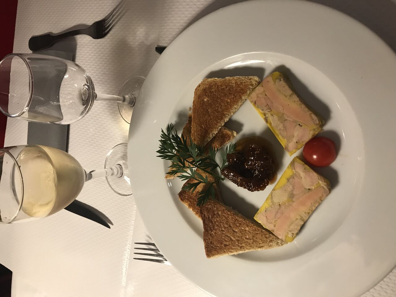 Foie gras maison