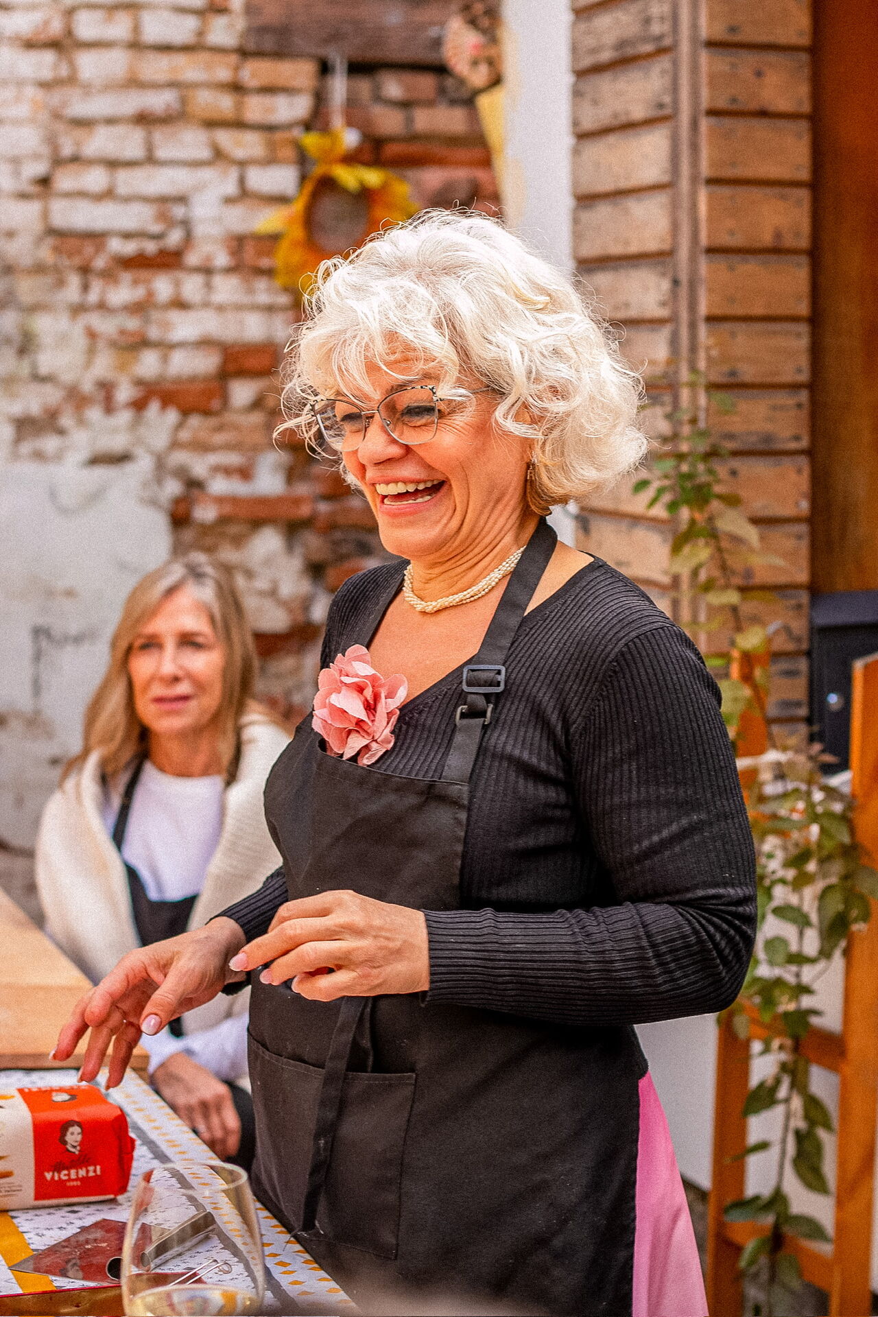 ROSA'S COOKING CLASS