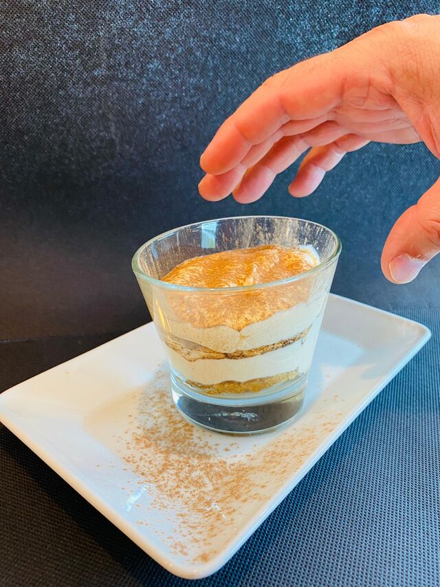 O nosso maravilhoso Tiramisú